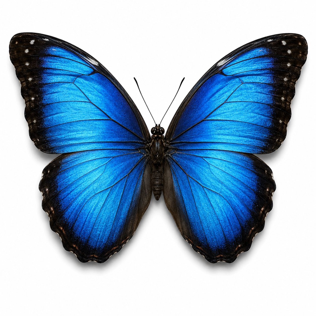 Large butterfly tattoo for back or thigh